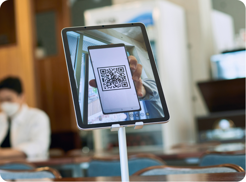 QR 코드 체크인 시스템